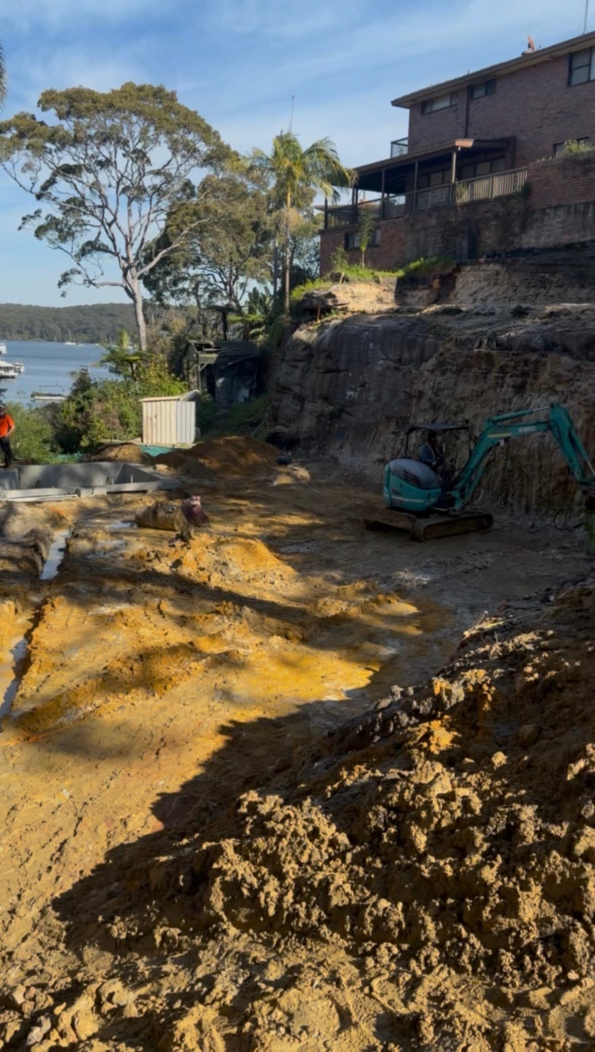 Excavation